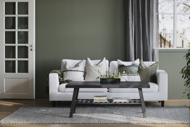 Salontafel 'Brooklyn' 130x75cm - Donkerbruin