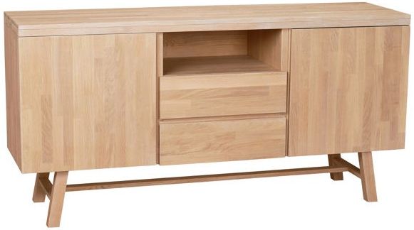 Dressoir 'Brooklyn' 160x45cm - Eiken