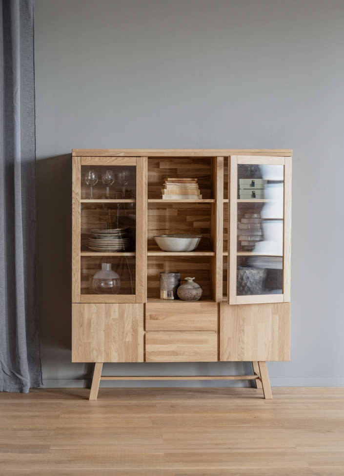 Kast 'Brooklyn' - Eiken