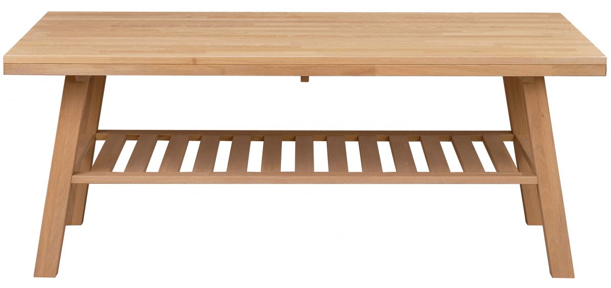 Salontafel 'Brooklyn' 130x75cm - Eiken