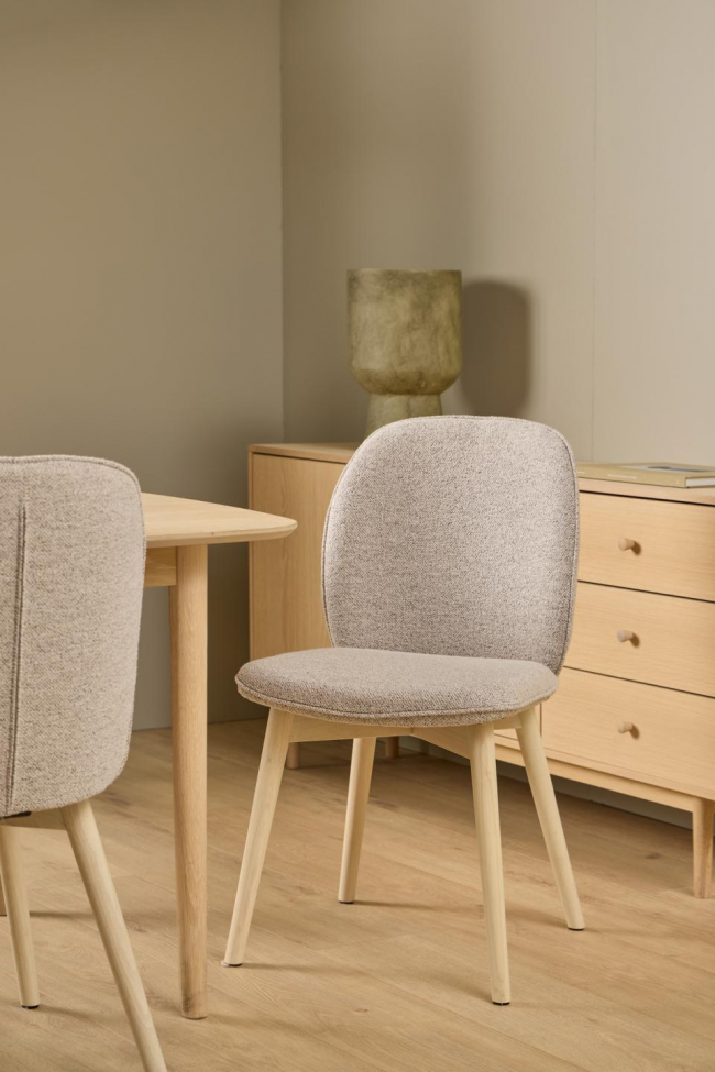 Stoel 'Cindy' - Beige