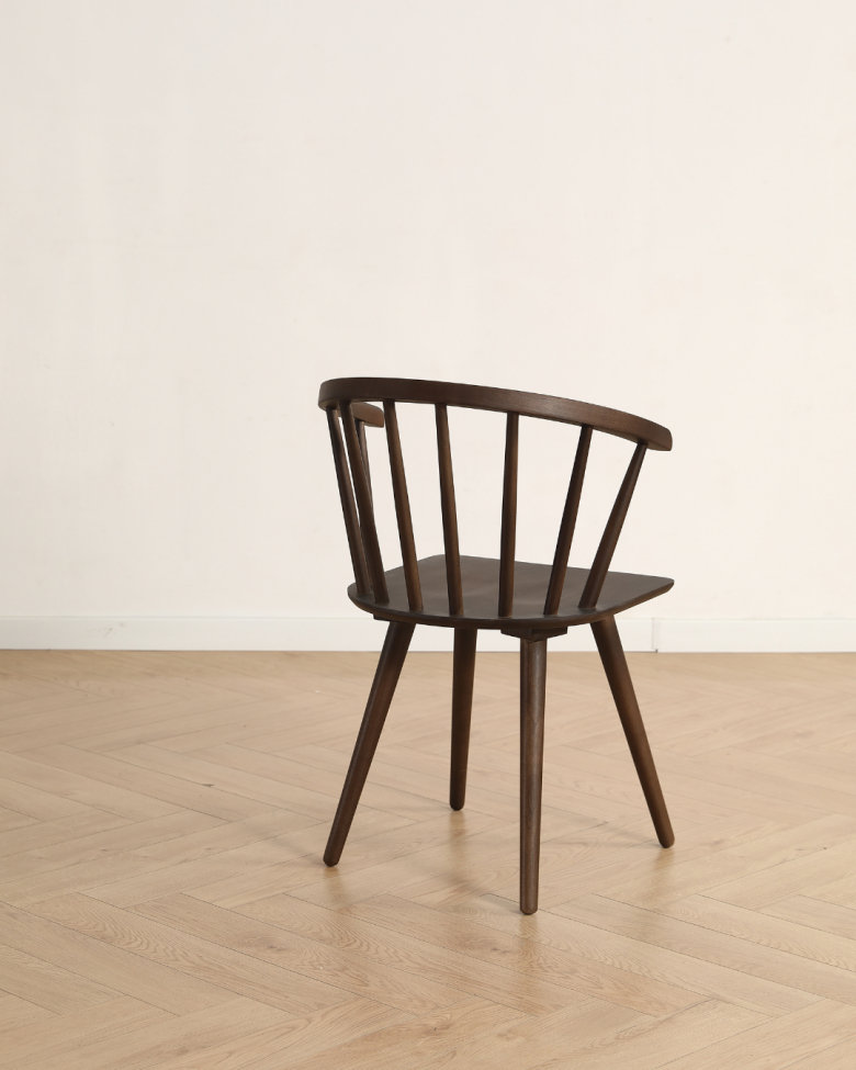 Stoel 'Astrid'- Bruin