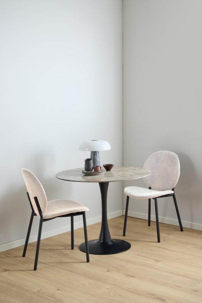 Stoel 'Cliff' - Beige