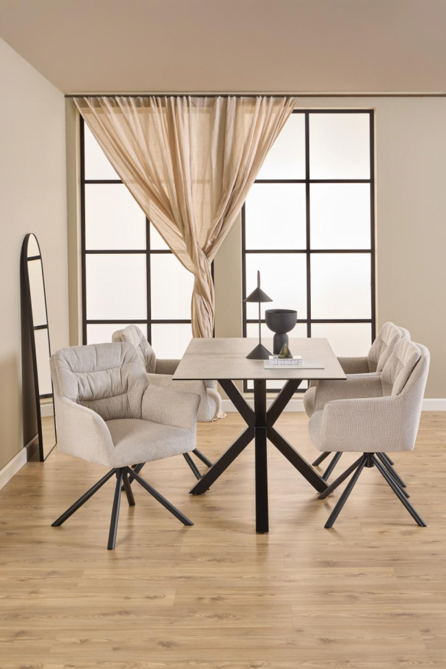 Stoel 'Alonso' - Licht Beige