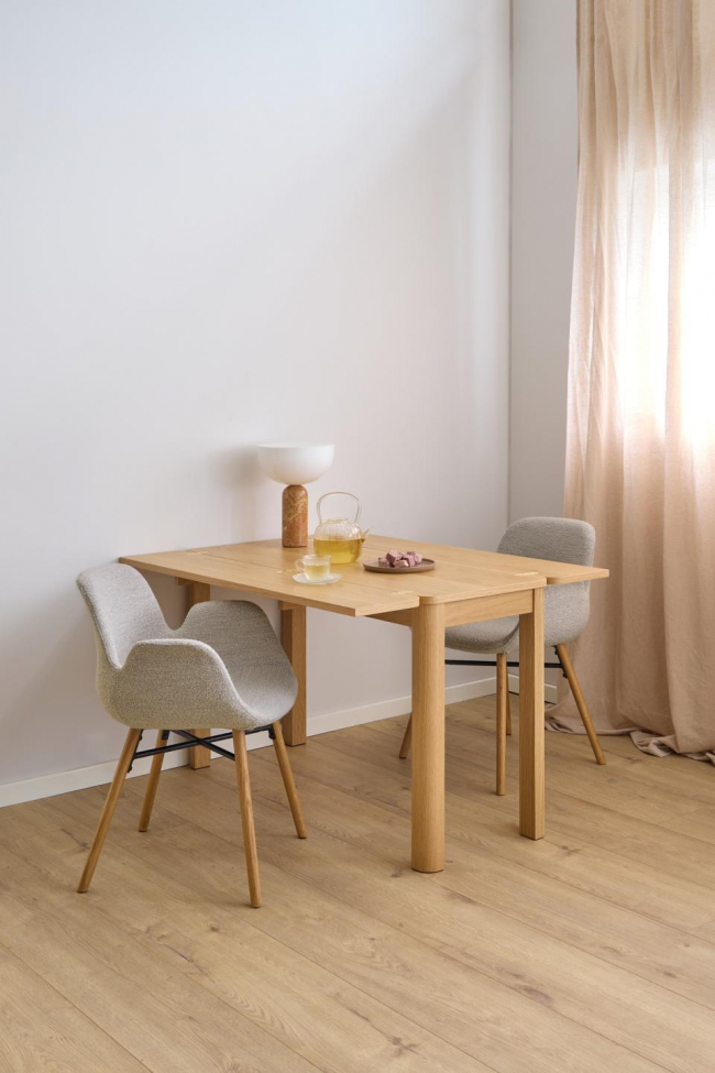 Eettafel 'Southampton' - Natuurlijk