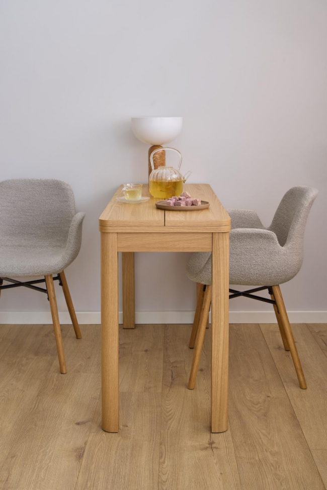 Eettafel 'Southampton' - Natuurlijk