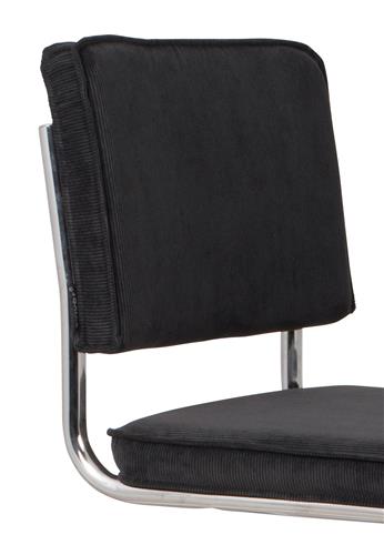 Stoel 'Ridge Kink' 50 cm - Zwart
