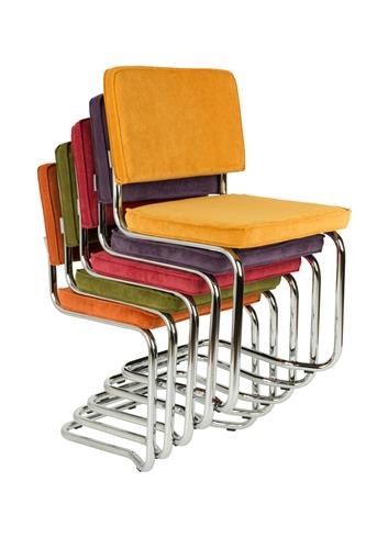 Stoel 'Ridge Kink' 50 cm - Grijs