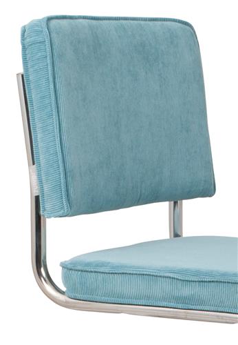 Stoel 'Ridge Kink' 50 cm - Lichtblauw