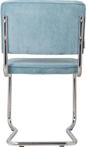Stoel 'Ridge Kink' 50 cm - Lichtblauw