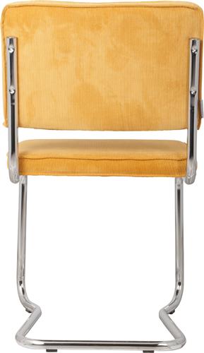Stoel 'Ridge Kink' 50 cm - Geel