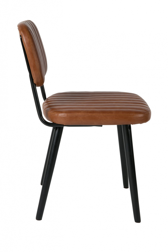 Stoel 'Jake' - Vintage/Bruin