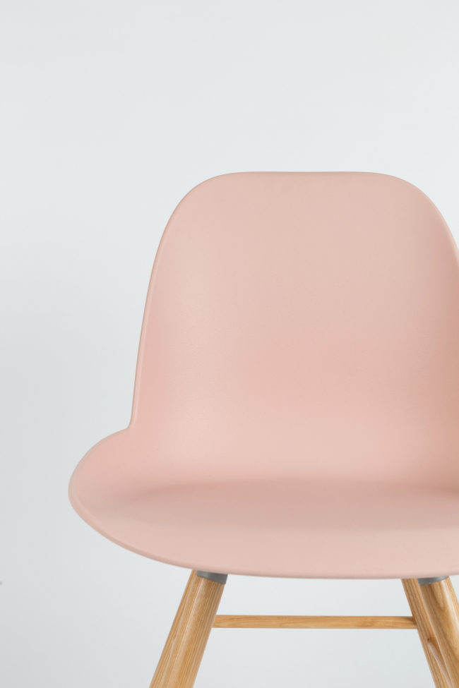 Stoel 'Albert' - Roze