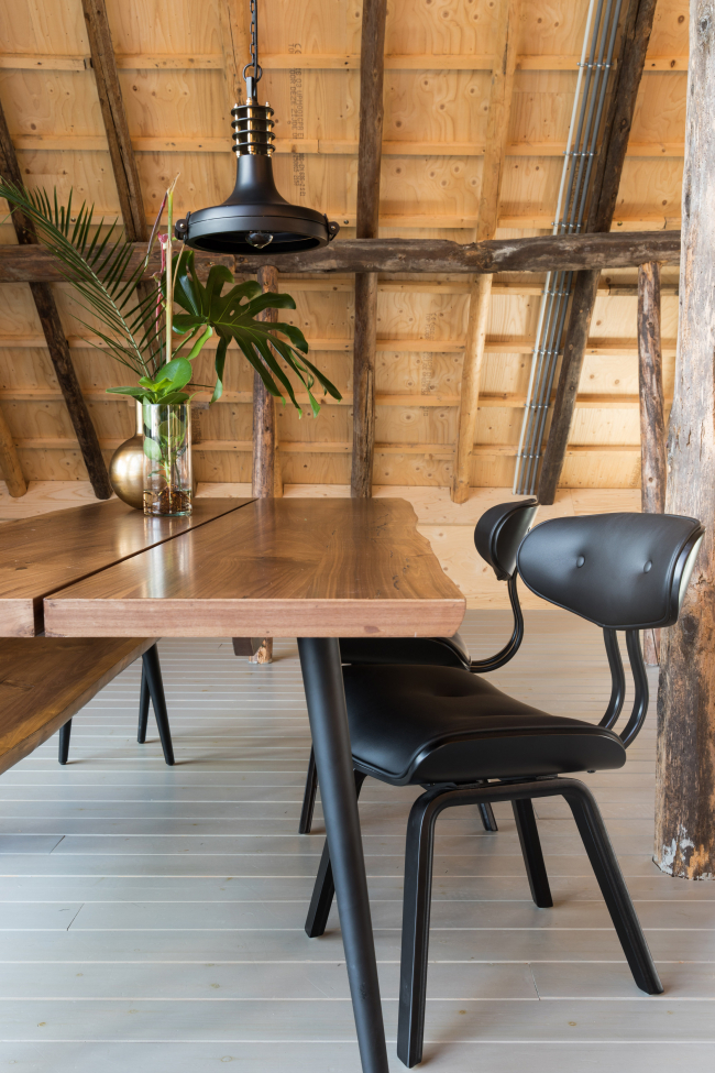 Stoel 'Blackwood' - Zwart