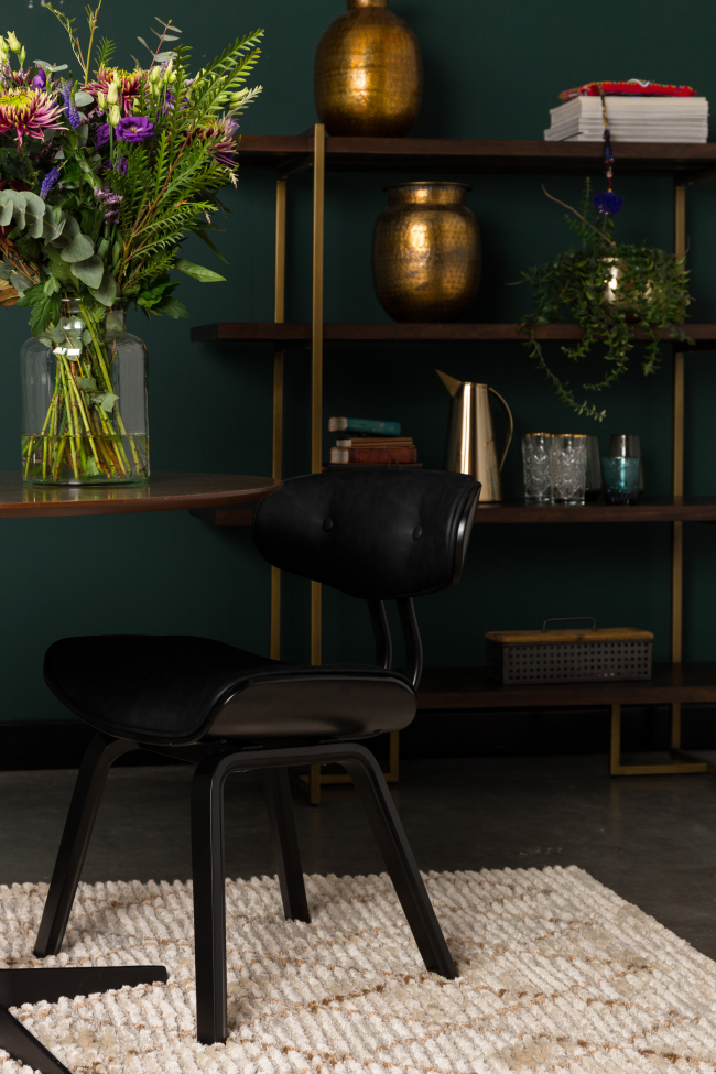 Stoel 'Blackwood' - Zwart