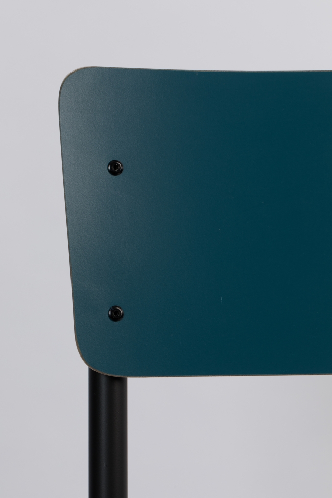 Stoel 'Back To School' - Blauw