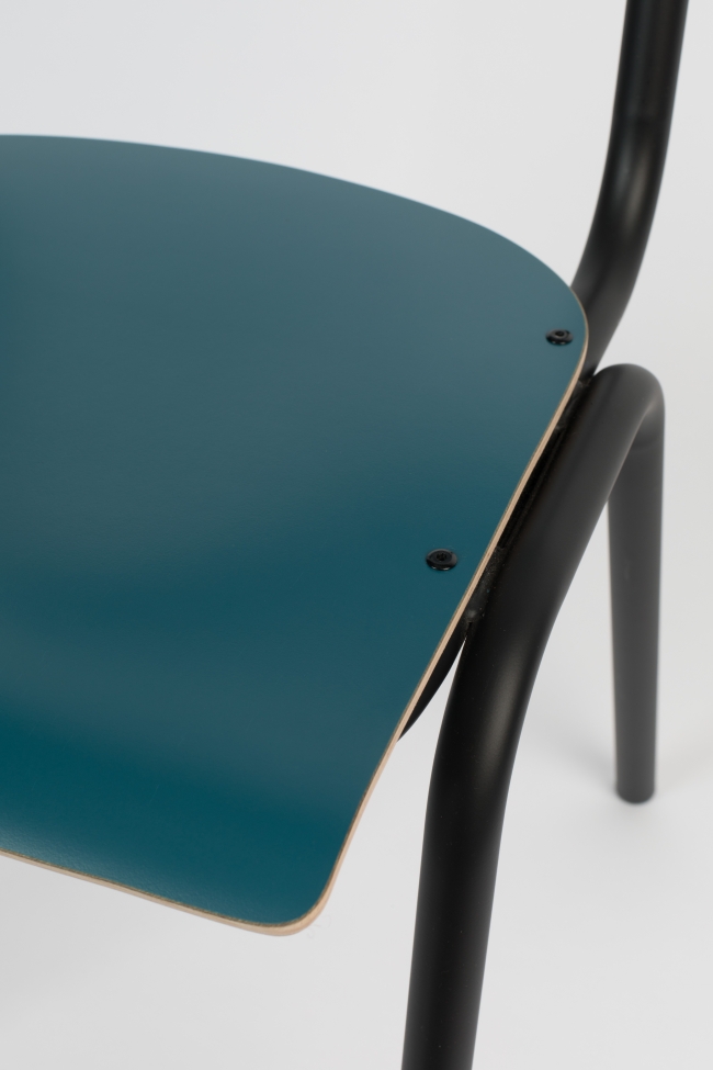 Stoel 'Back To School' - Blauw