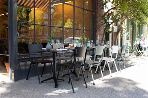 Stoel 'Back To School' - Zwart