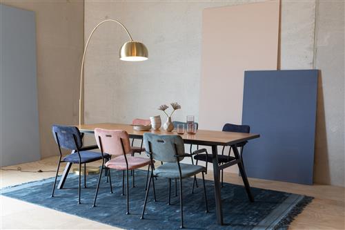 Stoel 'Benson' - Donkerblauw
