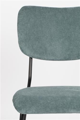 Stoel 'Benson' - Blauw