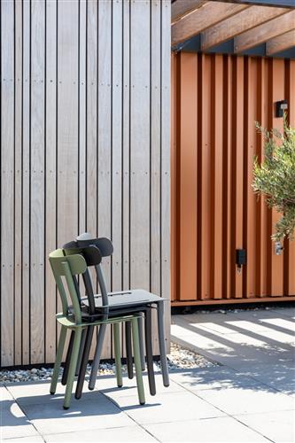 Stoel 'Friday' - Zwart