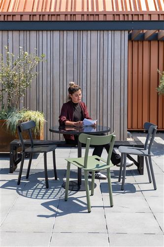 Stoel 'Friday' - Zwart
