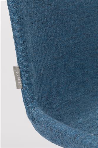 Stoel 'Albert' Kuip - Blauw