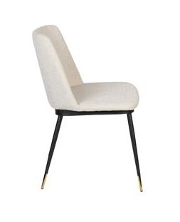 Stoel 'Lionel' - Beige