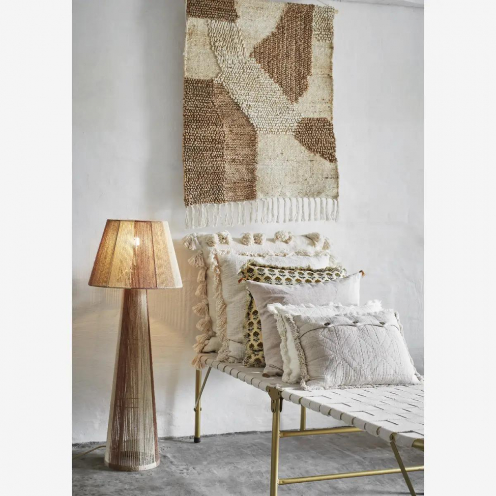 Vloerlamp 'Jute' - Natuurlijk