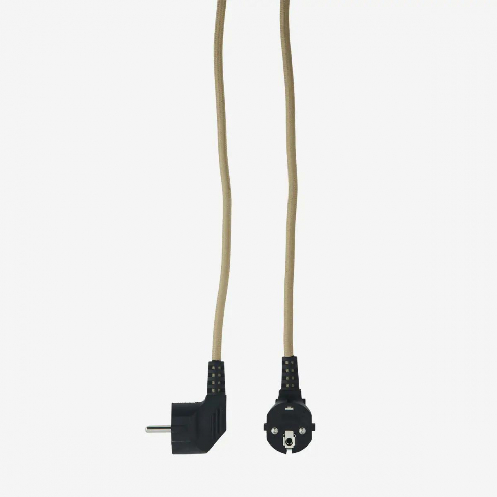 Vloerlamp 'Jute' - Natuurlijk