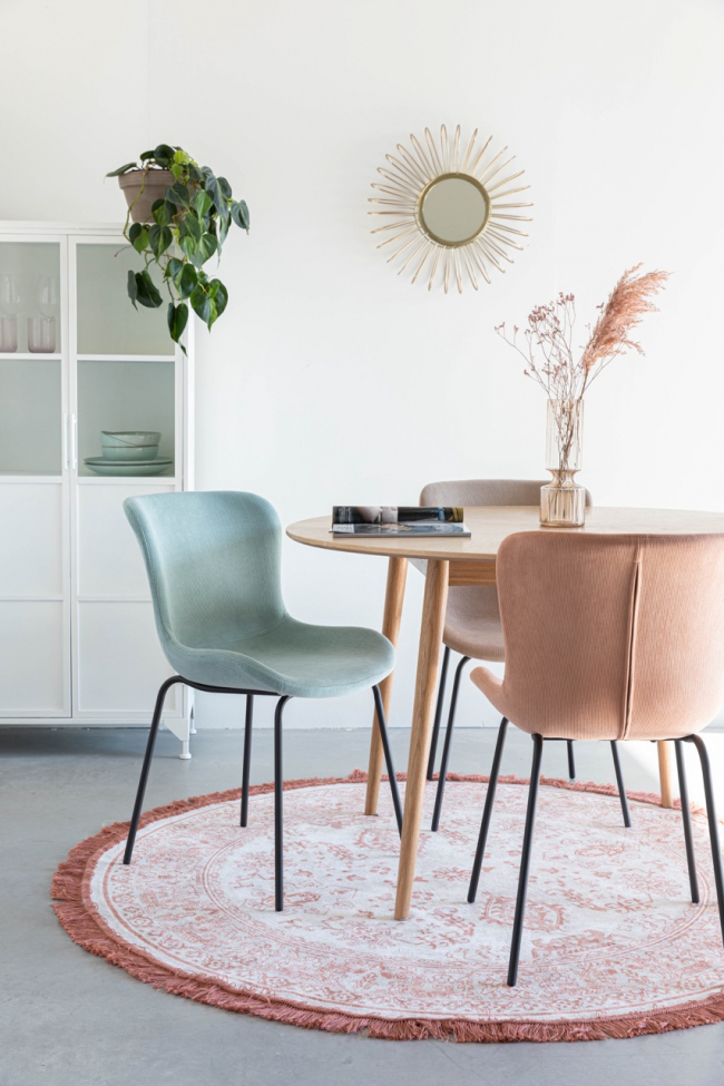 Stoel 'Junzo Rib' - Groen