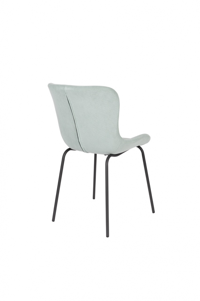 Stoel 'Junzo Rib' - Groen