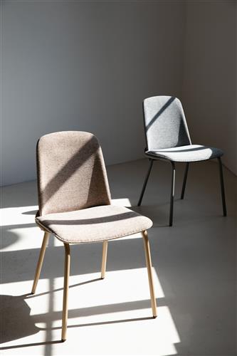 Stoel 'Clip' - Beige
