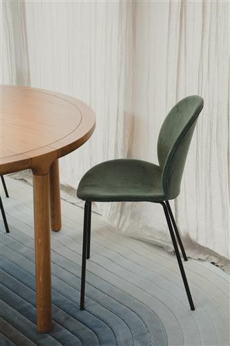 Stoel 'Bonnet' - Groen