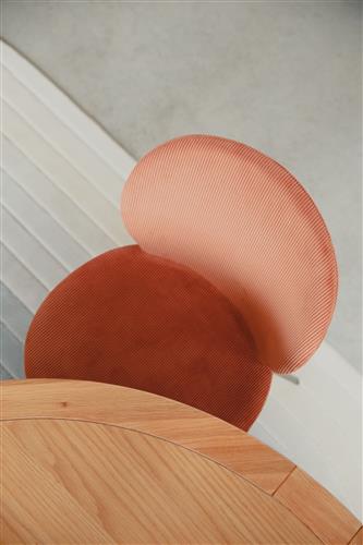 Stoel 'Bonnet' - Oranje