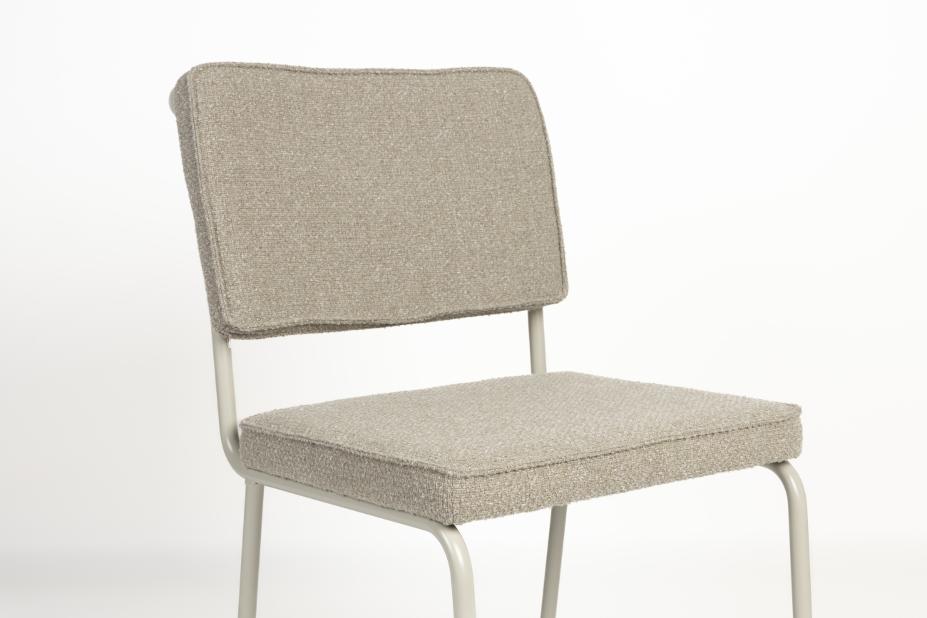 Stoel 'Buddy' - Beige