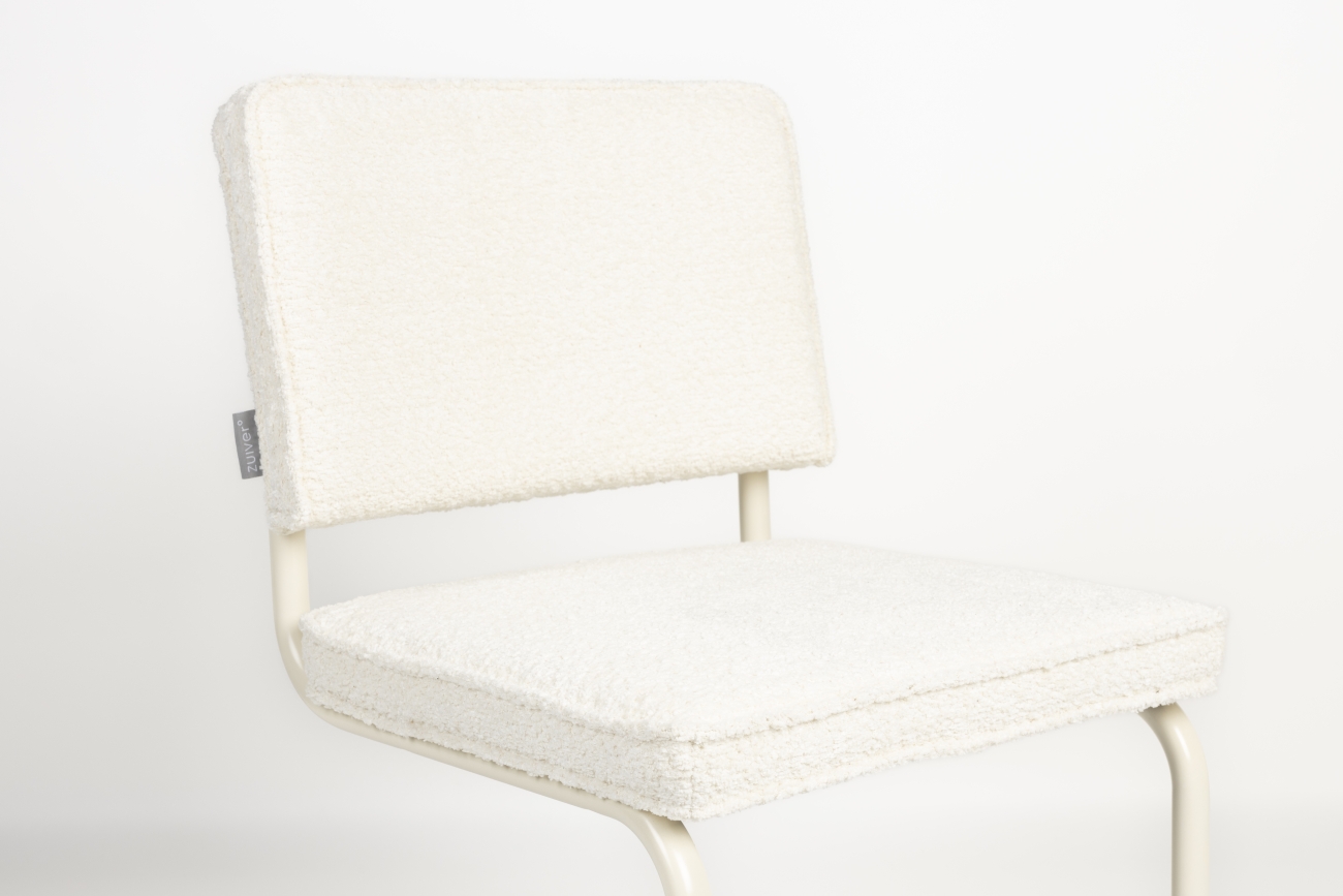 Stoel 'Ridge Soft' - Wit
