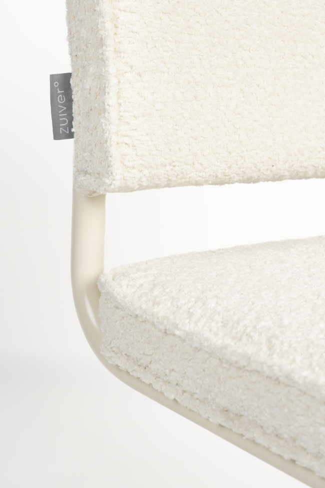 Stoel 'Ridge Soft' - Wit