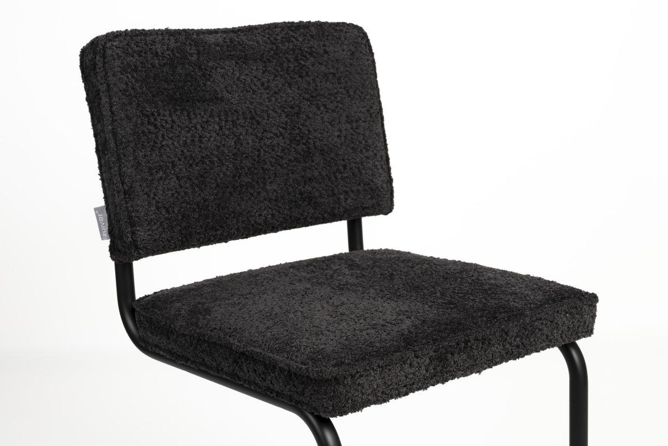 Stoel 'Ridge Soft' - Zwart