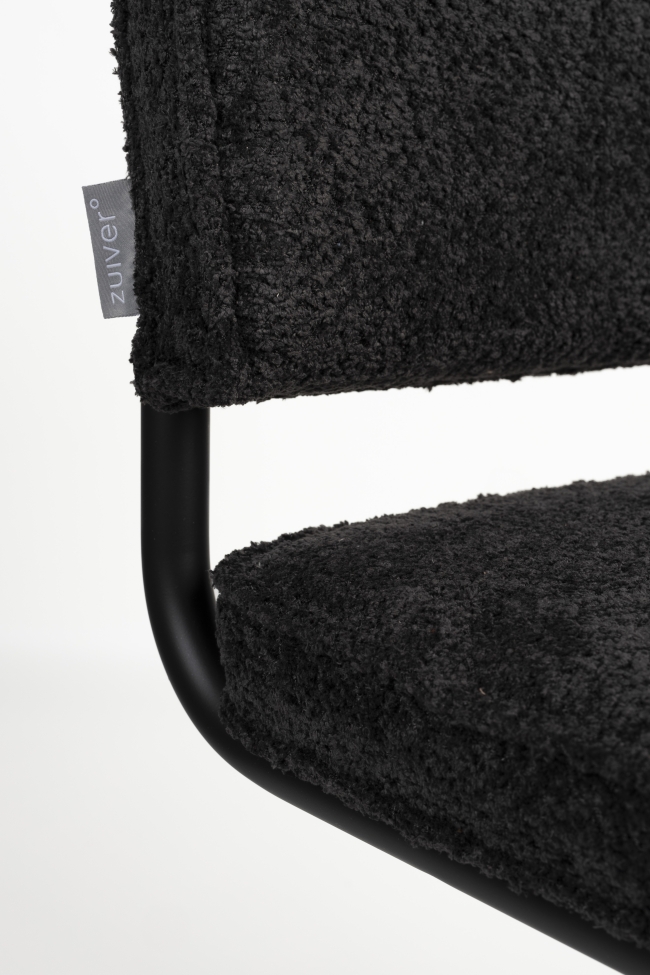 Stoel 'Ridge Soft' - Zwart