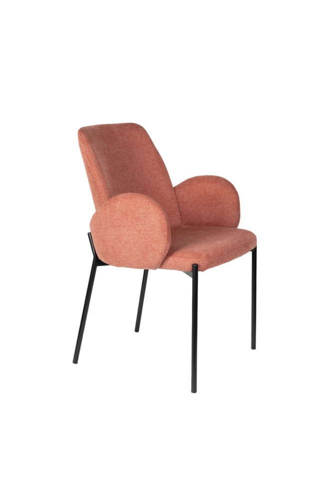 Stoel 'Tjarda' - Roze