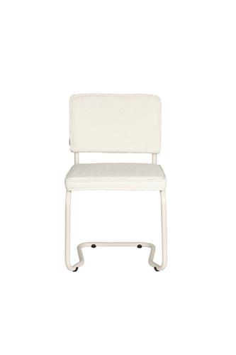 Stoel 'Ridge Kink Soft' - Wit