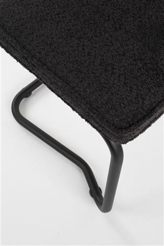 Stoel 'Ridge Kink Soft' - Zwart