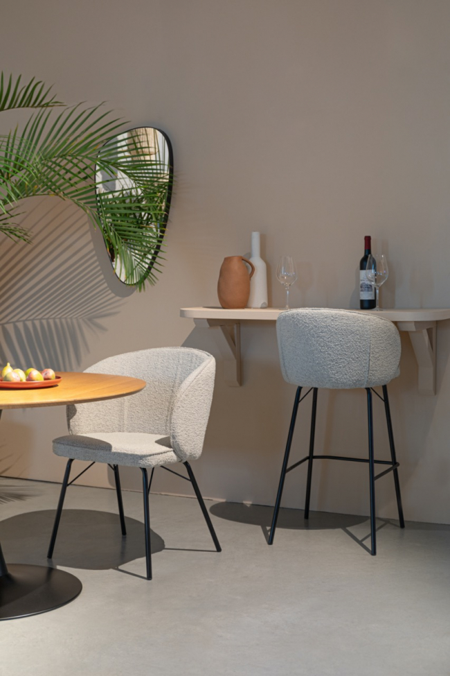 Stoel 'Joa' - Beige