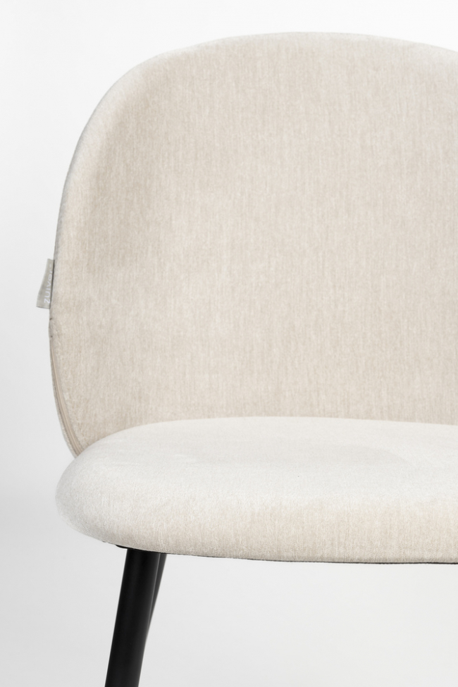 Stoel 'Cozy' - Beige