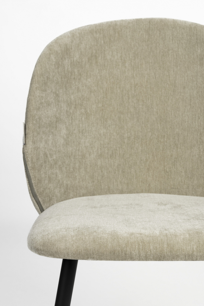 Stoel 'Cozy' - Groen