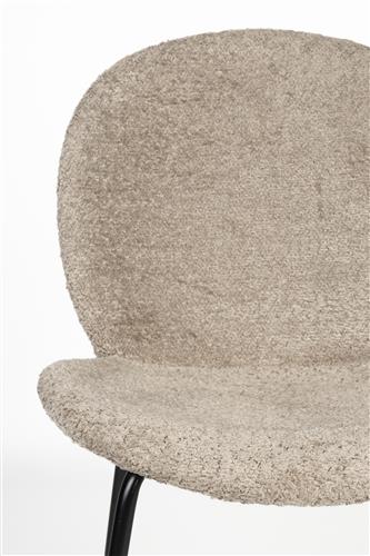 Stoel 'Bonnet' - Beige