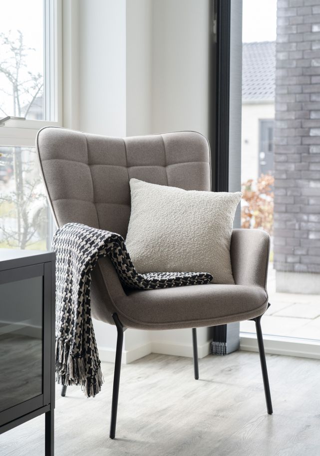 Fauteuil 'Glasgow' - Stone