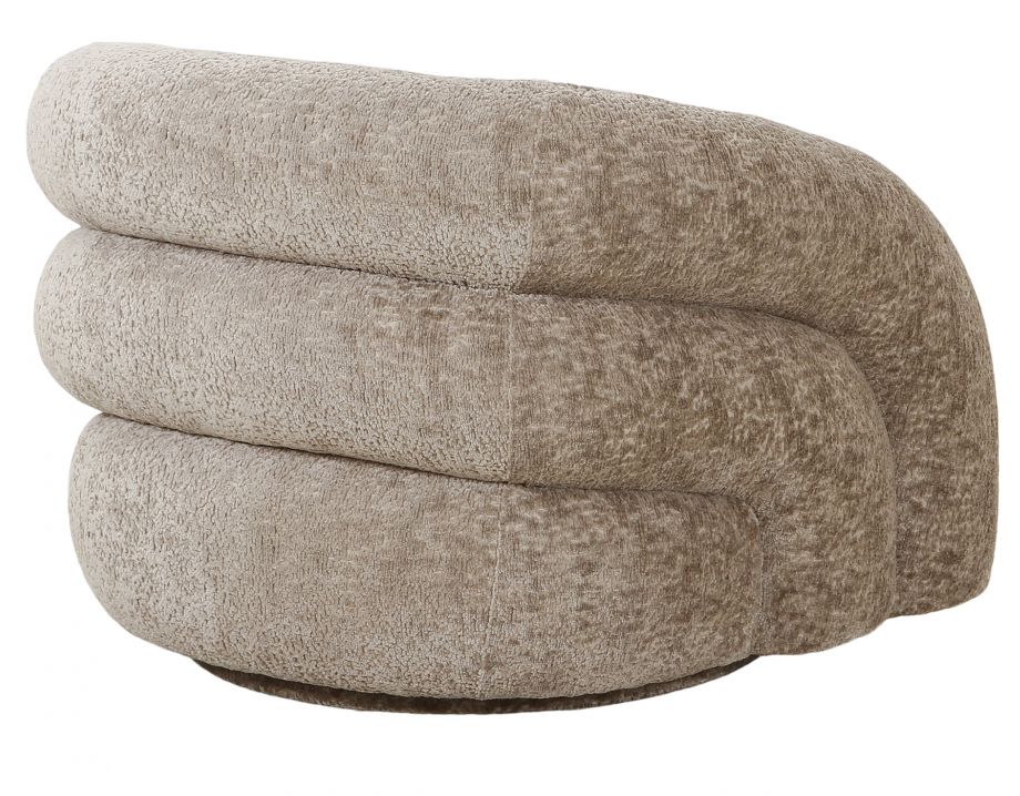 Fauteuil 'Valletta' - Bruin