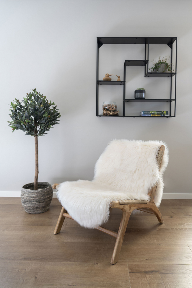Lounge stoel 'Derby' - Natuurlijk